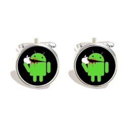 Manžetové knoflíčky - Apple vs Android