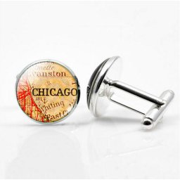Manžetové knoflíčky Chicago