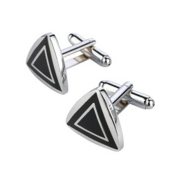 Manžetové knoflíčky fashion trojúhelník