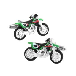 Manžetové knoflíčky motorka crosska
