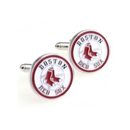 Manžetové knoflíčky Boston red sox