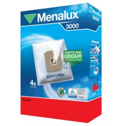 Menalux 3000 Sáčky do vysavače syntetické 4ks