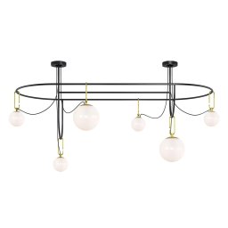 Artemide designová závěsná svítidla Nh S5 Elliptic