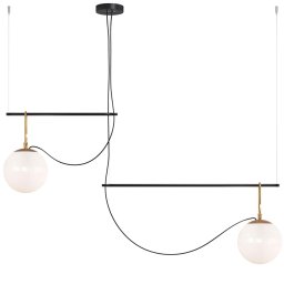 Artemide designová závěsná svítidla Nh S3 2 Arms Suspension