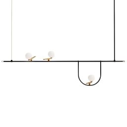 Artemide designová závěsná svítidla Yanzi Suspension SC 1