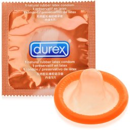 DUREX SELECT - CHUŤ I VŮNĚ POMERANČE - 1 KUS