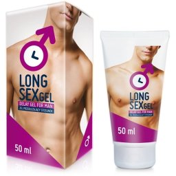 SCALA LONG SEX GEL - ODDALUJE EJAKULACI