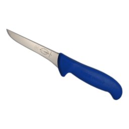F. Dick - Nůž vykosťovací 10 cm, úzká čepel, modrý