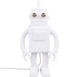 Seletti designové stolní lampy Robot Lamp