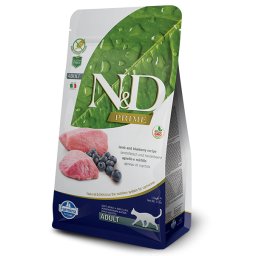 N&D Prime Cat Adult Lamb Blueberry 1,5 kg