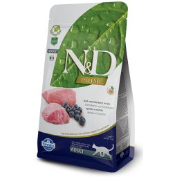 N&D Prime Cat Adult Lamb Blueberry 300 g