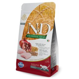N&D Ancestral Grain Cat Adult Chicken Pomegranate 300 g