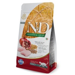 N&D Ancestral Grain Cat Adult Chicken Pomegranate 1,5 kg