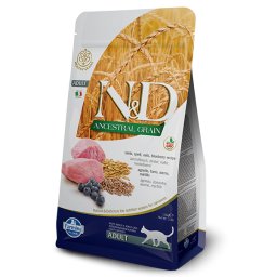 N&D Ancestral Grain Cat Adult Lamb Blueberry 300 g