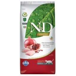 N&D Prime Cat Adult Chicken Pomegranate 10 kg
