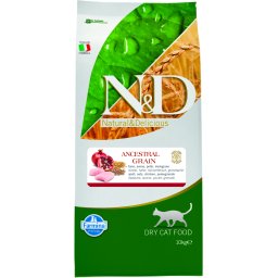 N&D Ancestral Grain Cat Adult Chicken Pomegranate 10 kg