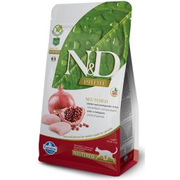 N&D Prime Cat Neutered Chicken Pomegranate 300 g