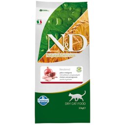N&D Prime Cat Neutered Chicken Pomegranate 10 kg