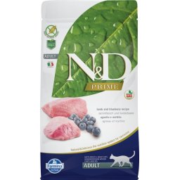 N&D Prime Cat Adult Lamb Blueberry 5 kg