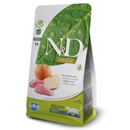 N&D Prime Cat Adult Boar Apple 300 g