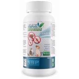 Max Biocide přírodní antiparazitní pudr 100 g