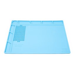 Silikonová podložka pro servis mobilních telefonů a tabletů 35x25cm