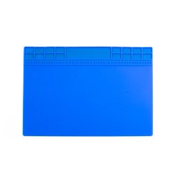 Malá silikonová servisní podložka s pořadačem na šroubky 35x25cm