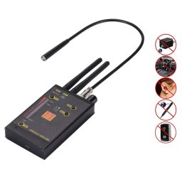 Nejlepší detektor štěnic pro lokalizování GSM 3G / 4G LTE, Bluetooth a WiFi signálů