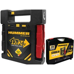Nejvýkonnější autoštartér Hummer H24 23000 mAh pro motory 7L benzín / 6L diesel