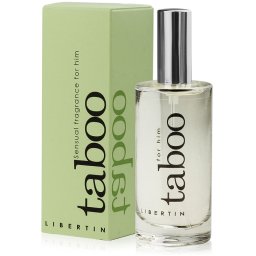 RUF TABOO SENSUAL FRAGRANCE FOR HIM „LIBERTIN” – PARFÉM PRO MUŽE 50ml - 81846102