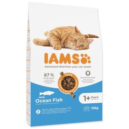 IAMS Cat Adult Ocean Fish 10 kg