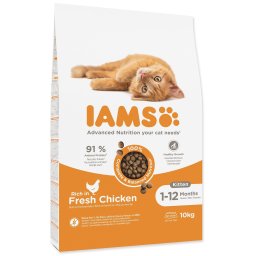 IAMS Cat Kitten Chicken 10 kg