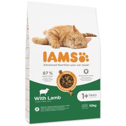 IAMS Cat Adult Lamb 10 kg