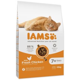 IAMS Cat Senior Chicken 10 kg