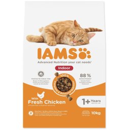 IAMS Cat Adult Indoor Chicken 10 kg