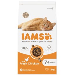 IAMS Cat Senior Chicken 2 kg