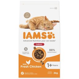 IAMS Cat Adult Indoor Chicken 2 kg