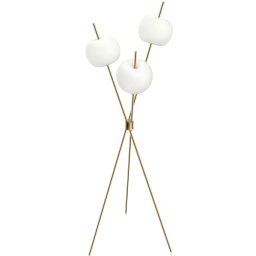 KDLN designové stojací lampy Kushi Floor