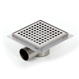 Podlahová vpusť Kesmet, KNFm, 200x200mm