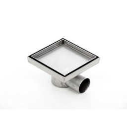 Podlahová vpusť Kesmet Standard, pro obklad, 200x200mm