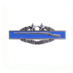 Odznak bojový US INFANTRY 3rd modrý /pistol/