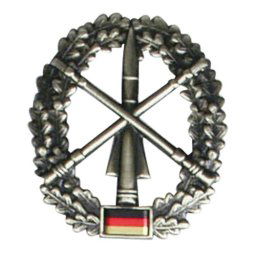 Bundeswehr odznak BW na baret Heeresflugabwehrtruppe