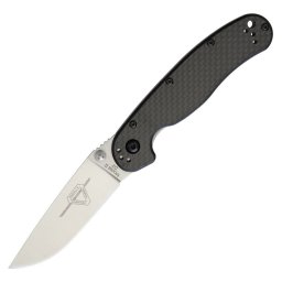Ontario Knife Company nůž zavírací RAT II D2 ČERNÝ