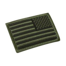 CONDOR OUTDOOR nášivka vlajka USA revers OLIV