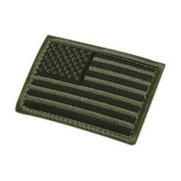 CONDOR OUTDOOR nášivka vlajka USA OLIV