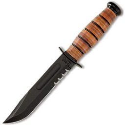 KA-BAR nůž U.S.M.C. ozubené ostří 5-1/4"