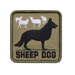 ROTHCO nášivka SHEEP DOG velcro