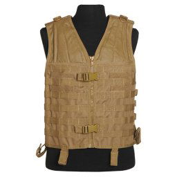 MIL-TEC vesta taktická MOLLE CARRIER COYOTE