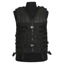MIL-TEC vesta taktická MOLLE CARRIER ČERNÁ