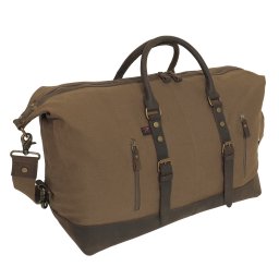 ROTHCO taška EXTENDED WEEKENDER cestovní HNĚDÁ